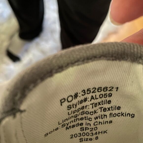 J. Crew Explorer Canvas Slip-On Sneakers Men’s Size 8 - Picture 7 of 7